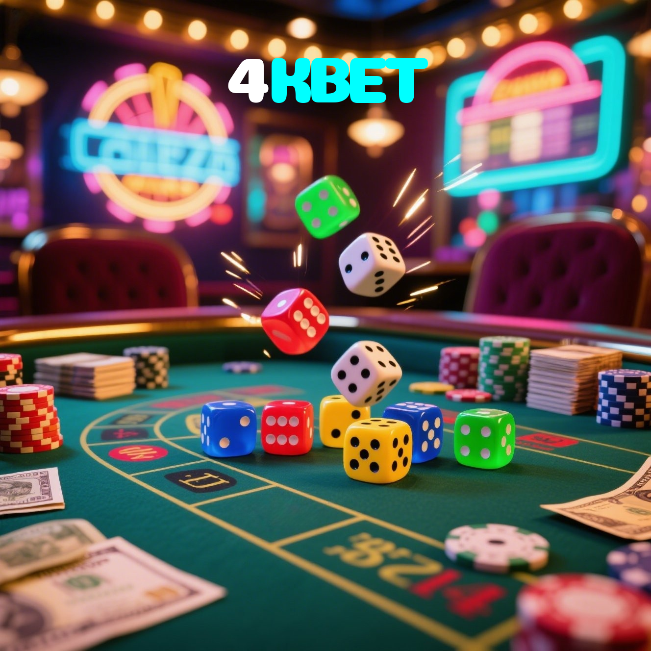 4KBET visual