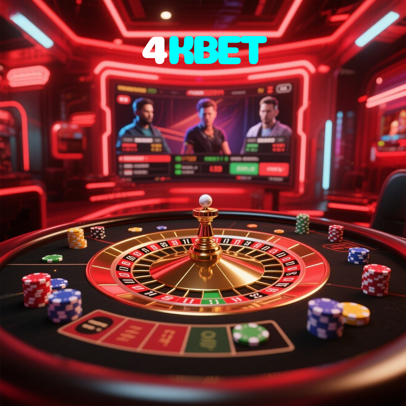 4KBET visual
