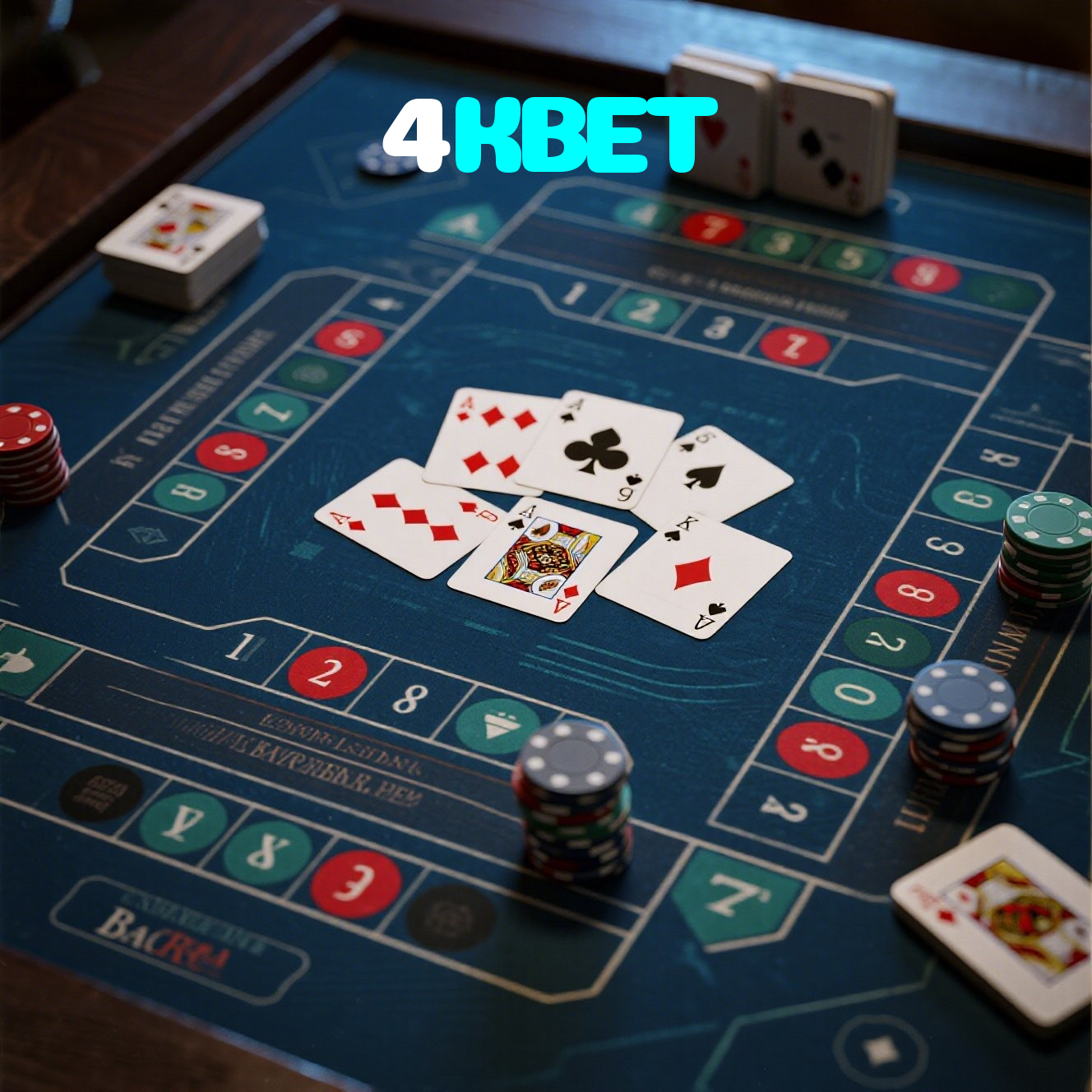 4KBET visual