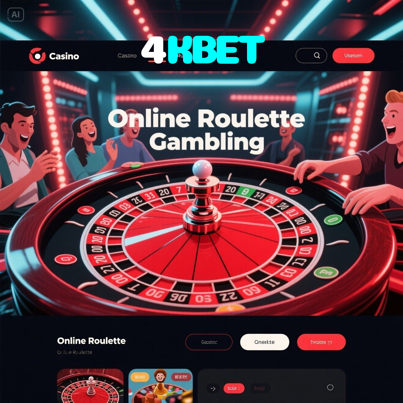 4KBET visual
