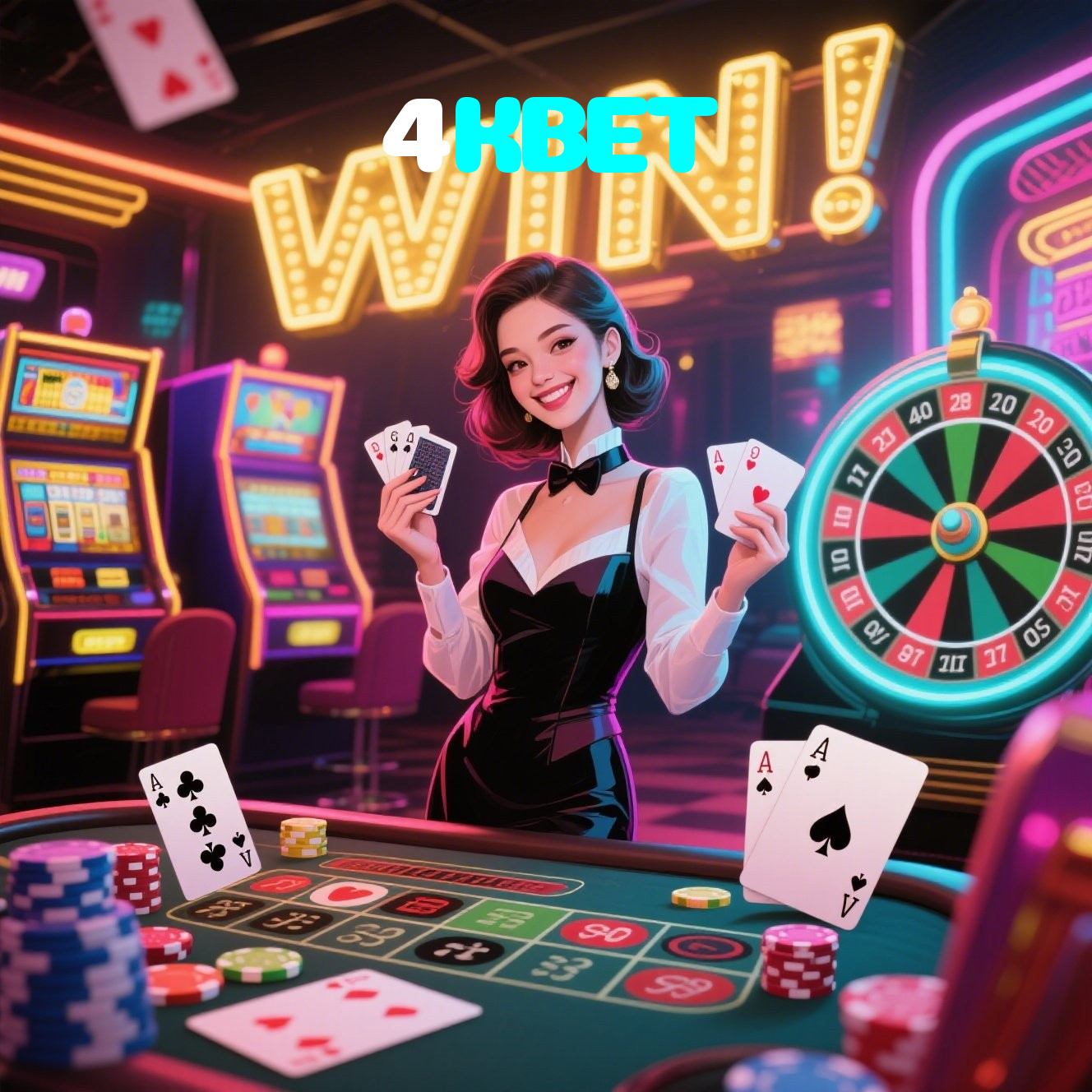 4KBET visual