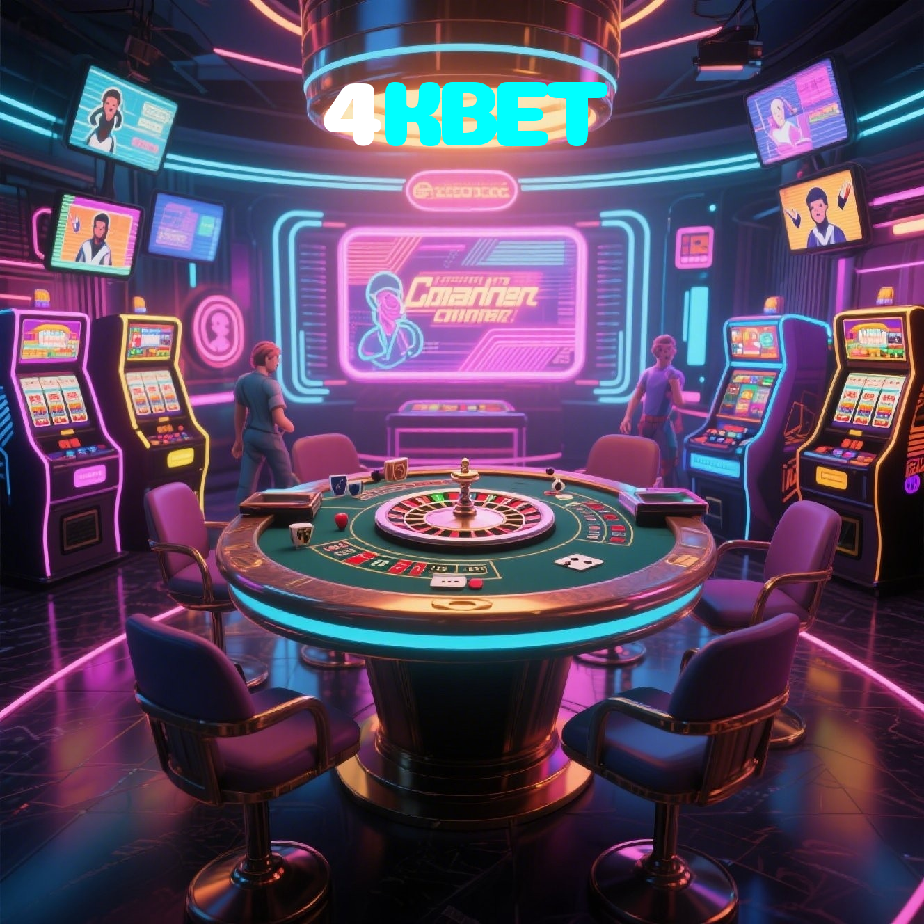 4KBET visual