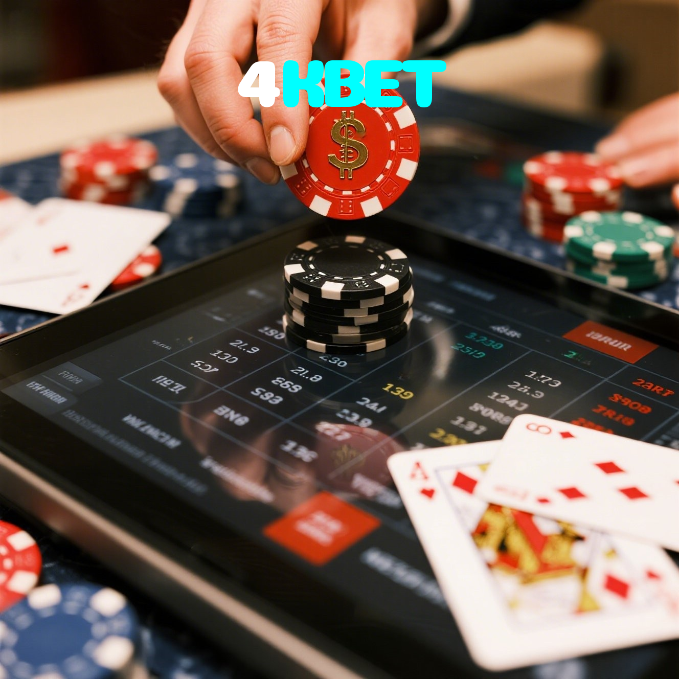4KBET visual