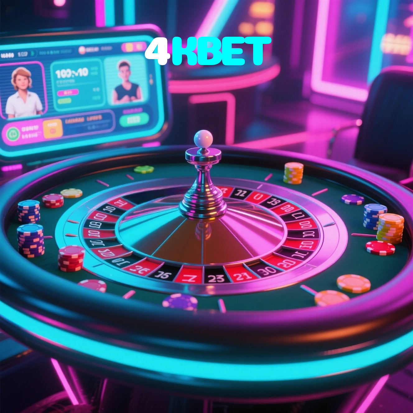 4KBET visual